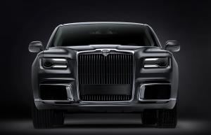 Aurus Senat S600 Armored 2018 года 